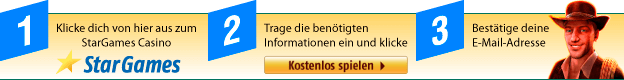 Jetzt Book of Ra Echtgeld online bei StarGames spielen 